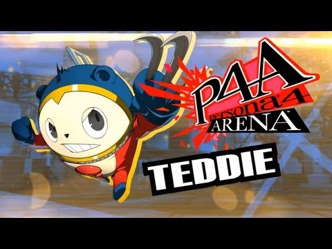 Persona 4 Arena Moves Video: Teddie