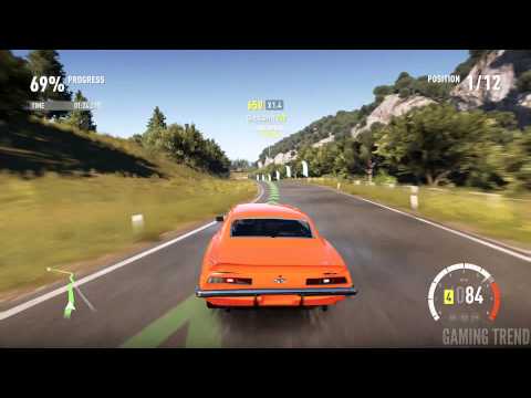 Forza Horizon 2 - Castaletto - American Muscle - Sprint Race #1