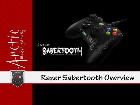 Razer Sabertooth Controller (Overview)