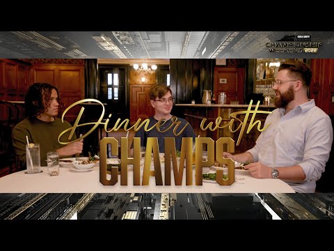 Miles Hosts Dinner With Champs ft. Simp &amp; Huke