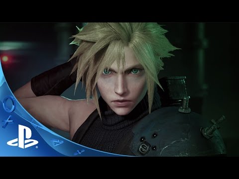 PlayStation Experience 2015: Final Fantasy VII Remake - PSX 2015 Trailer | PS4