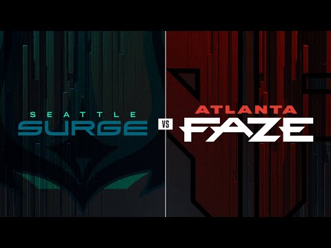 @SeattleSurge vs @AtlantaFaZe | Major IV Qualifiers Week 3 | Day 2