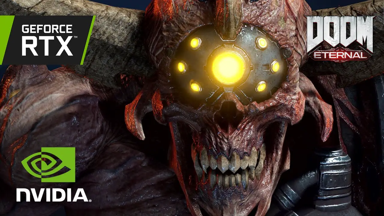 DOOM Eternal: Upgrade com NVIDIA DLSS e Ray Tracing Já Disponível Para  Gamers GeForce RTX, Notícias GeForce