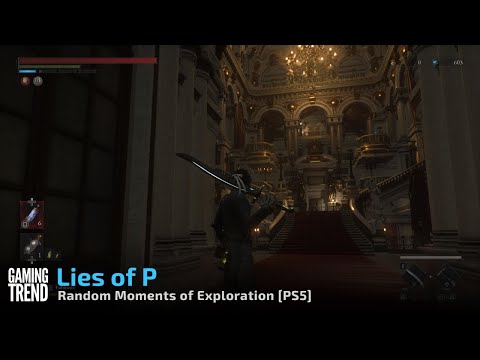 Lies of P [PS5] - Random Exploration Moments