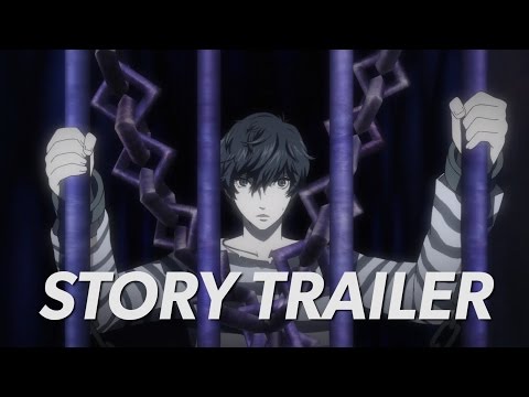 Persona 5: The Phantom Thieves Go to Work in the Story Trailer!