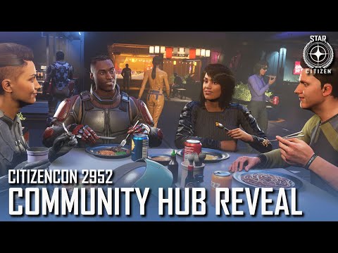 CitizenCon 2952: Community Hub Reveal