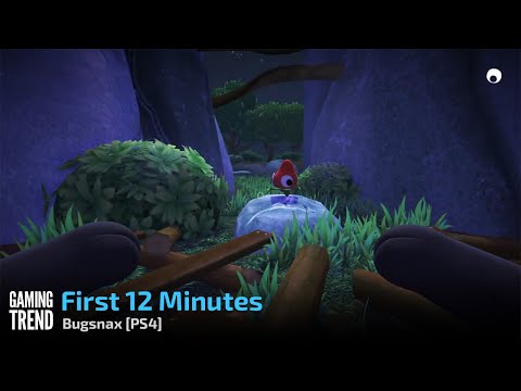 First 12 Minutes - Bugsnax [PS4] - [Gaming Trend]