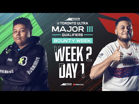Call of Duty League 2022 Major III Qualifiers Week 2 | Day 1