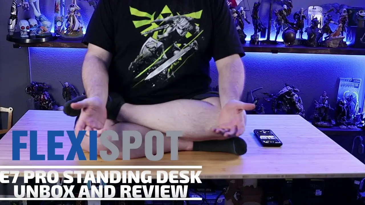 Flexispot E7 Standing Desk Build & Unboxing 
