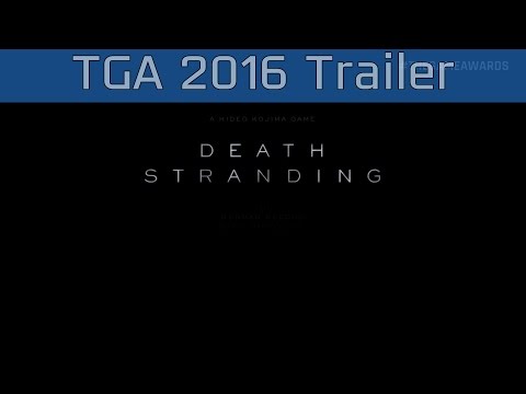 Hideo Kojima Reveals Death Stranding 2 At The Game Awards