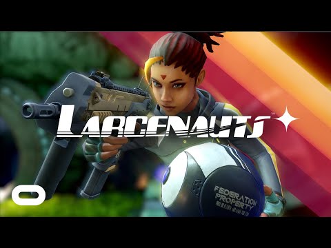 Larcenauts Reveal Trailer | Oculus Quest + Rift Platforms