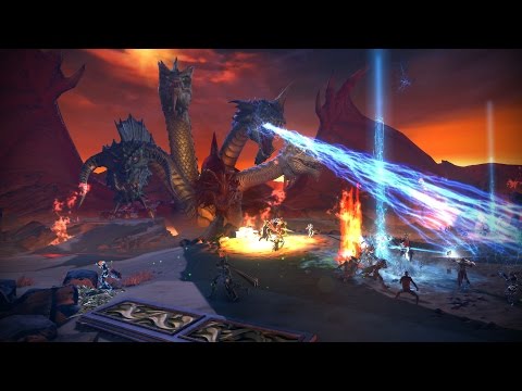 Neverwinter: Rise of Tiamat - Official Xbox One Gameplay Trailer