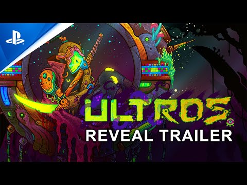 Ultros - Reveal Trailer | PS5 &amp; PS4 Games