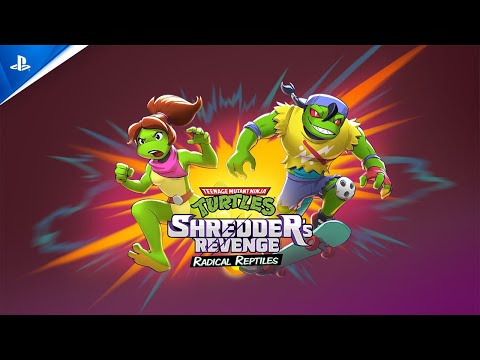 Teenage Mutant Ninja Turtles: Shredder’s Revenge - Radical Reptiles DLC Announce/Launch | PS5 &amp; PS4