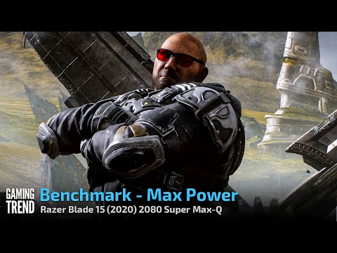 Gears 5 - Max Power - Razer Blade 15 2080 Super Max-Q [Gaming Trend]