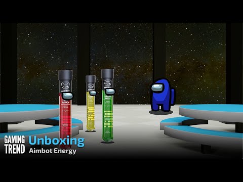 Unboxing - Aimbot Energy - Gaming Trend