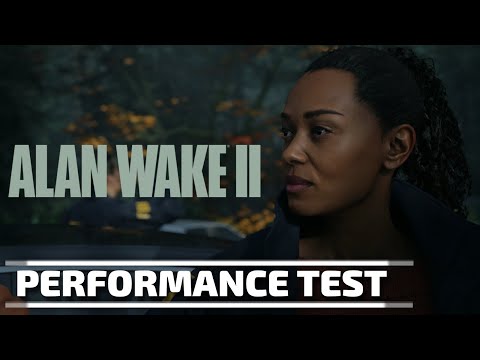 Alan Wake 2 Performance Test - PC, RTX 4070, 1440p