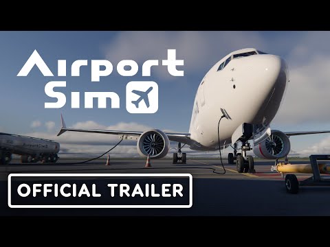 AirportSim - Official Release Date Trailer