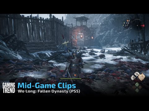 Wo Long: Fallen Dynasty - Mid-Game Clips (PS5)