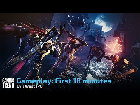 Gameplay: First 18 minutes of Evil West on PC [Gaming Trend]