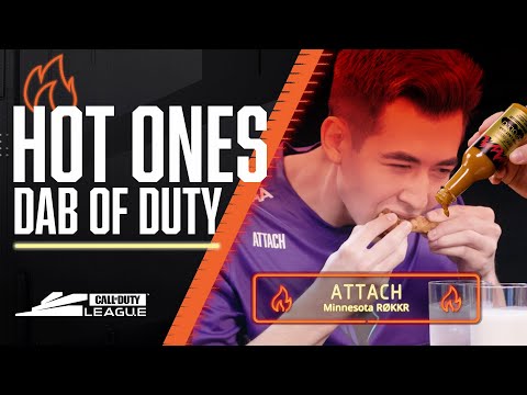 CoD Pros Eat Hot Ones&#039; SPICIEST Sauce While Playing KILL RACE 🔥 | Dab of Duty Ft. Sean Evans