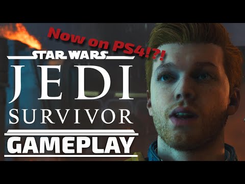 Star Wars Jedi: Survivor Gameplay - PS4 [GamingTrend]