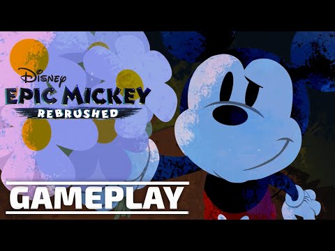 Disney Epic Mickey: Rebrushed Gameplay - PC [GamingTrend]