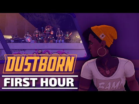 Dustborn First Hour - PC [GamingTrend]