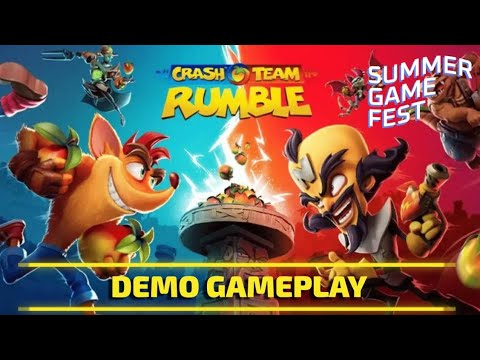 Crash Team Rumble Game Review. Crash Team Rumble is a 4v4 online…, by  Foadjalilati, Oct, 2023