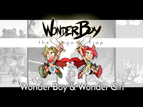 Wonder Boy: The Dragon&#039;s Trap - Wonder Boy and Wonder Girl Trailer