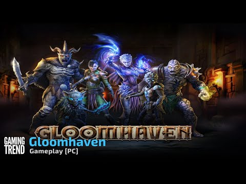Gloomhaven Gameplay Video