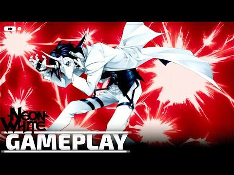 Neon White gameplay