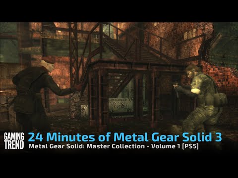 24 Minutes of Metal Gear Solid 3 - Metal Gear Solid: Master Collection - Volume 1 [PS5]