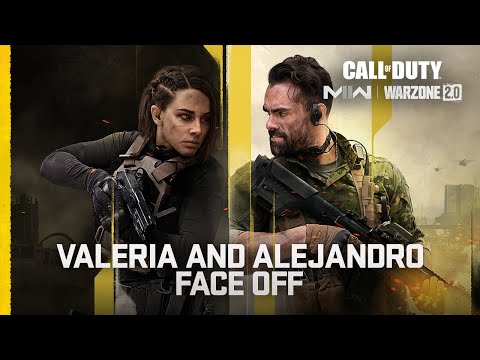 Season 03 – Alejandro v. Valeria | Call of Duty: Modern Warfare II &amp; Warzone 2.0