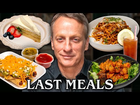 Tony Hawk Eats His Last Meal