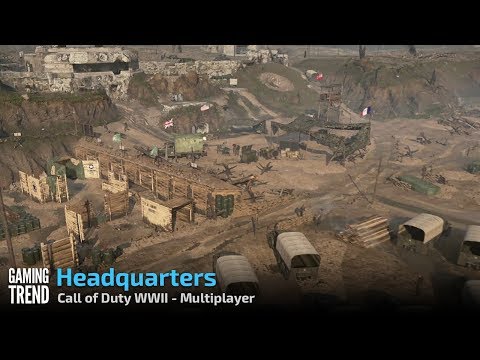 CODWWII Multiplayer -- Headquarters