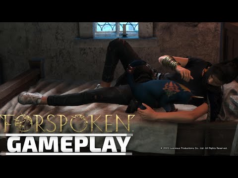 Forspoken Gameplay - PS5 [Gaming Trend]