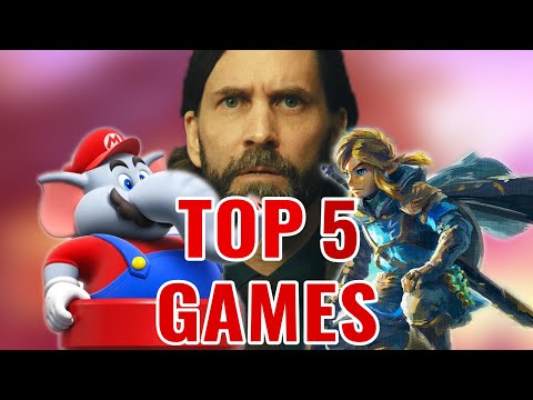 Our Top 5 Games of the Year, The Last of Us Multiplayer | Gaming Trend Podcast