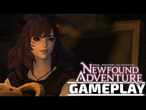 Final Fantasy XIV Patch 6.1 Newfound Adventure Playthrough - PC [Gaming Trend]