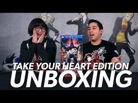 Official Persona 5 “Take Your Heart” Premium Edition Unboxing
