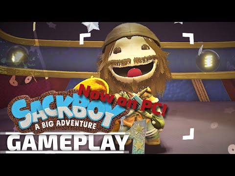 Sackboy: A Big Adventure Gameplay - PC [Gaming Trend]