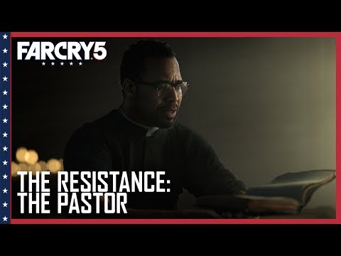 Far Cry 5: Official The Resistance: Pastor Jerome Jeffries Trailer | Ubisoft [NA]