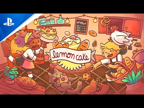 Lemon Cake - Release Date Trailer | PS5 &amp; PS4 Games