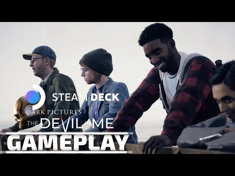 The Devil In Me Steam Deck Gameplay - PC [Gaming Trend]