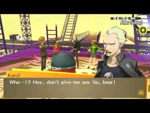 Persona 4 Golden: A Softer Side