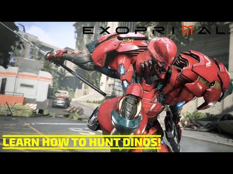 Exoprimal Tutorial on PlayStation 5 -- Learn how to hunt Dinos!