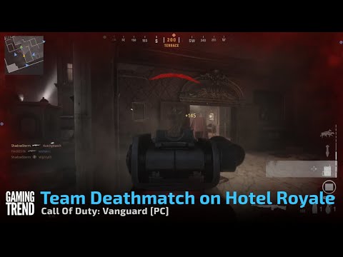 Call Of Duty: Vanguard - Team Deathmatch on Hotel Royale - [PC] [Gaming Trend]