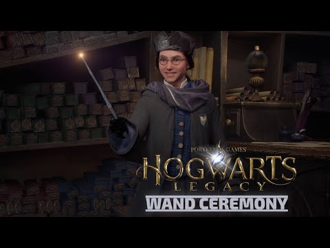 Hogwarts Legacy - Wand Ceremony on PC [Gaming Trend]