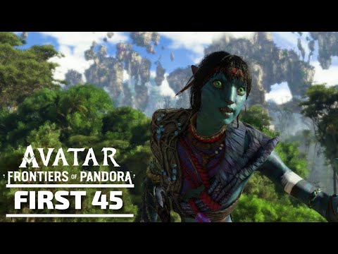 Avatar: Frontiers of Pandora First 45 Minutes - PC [GamingTrend]