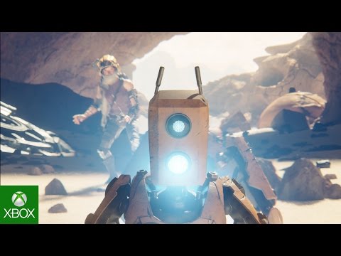 ReCore E3 Announcement Trailer